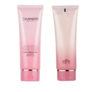 CHANDO 自然堂 弹嫩细致洁颜霜 125g