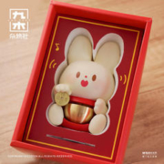 M&G SHOP 九木 杂物社 卓大王 门铃 入户招财铜铃 多巴胺风铃 乔迁礼物门挂装饰 冰箱磁吸挂饰