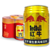 88VIP会员：Red Bull 红牛 维生素风味饮料 250ml*6罐