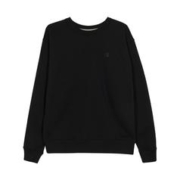 Champion 网球穿搭 暗标小logo加绒圆领卫衣S0888-407D55