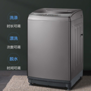 水魔方小天鹅波轮洗衣机10KG租房家用防缠绕全自动直驱变频818