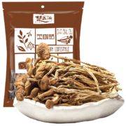 京东特价APP: 楚品源 不开伞茶树菇 干货剪脚 250g