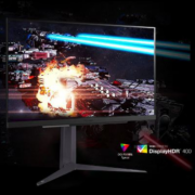 22号开始：LG 27英寸 NanoIPS 蜂巢小马甲 2K 180Hz(O/C) 1ms(GtG) HDR400 10.7亿色 电竞显示器 27GR82Q