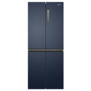 海尔（Haier）海尔鲜派406升十字双开门大冷冻冰箱多变频母婴一级能效无霜超薄嵌入式家用BCD-406WLHTDEDB9 升级款406L小户型冰箱丨高颜值星石蓝丨母婴空间