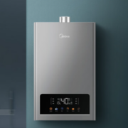PLUS会员！Midea 美的 JSQ30-TC5S 强排式燃气热水器 16L