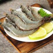 京东百亿补贴：海鲜世家 翡翠青虾仁 去冰净重 1kg 156-198只