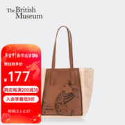 大英博物馆 盖亚·安德森猫羊羔毛托特包单肩手提包