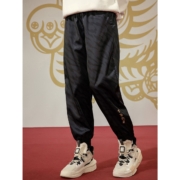 再降价、22日10点：ANTA 安踏 虎虎生风休闲卫裤女 962218542