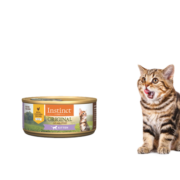 INSTINCT天然百利猫罐头 进口高营养主食零食猫粮奖励伴侣猫罐头 经典无谷 幼猫鸡肉罐头 5.5盎司(156g) 1罐