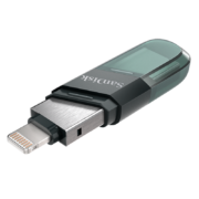 学生会员、需首单：SanDisk 闪迪 IX90N  Lightning USB3.1 苹果手机U盘 128GB