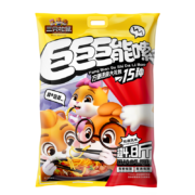 PLUS会员：三只松鼠巨巨巨能嗦方便速食零食礼包15袋2404g*1件 赠1件 共2件