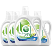 京东百亿补贴：威露士洗衣液清可新12斤全瓶套装（3L+1L*3 ）除菌除螨 松木柠檬随机发