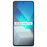 vivo iQOO Neo7 SE 12GB+512GB 电子蓝  天玑8200 120W超快闪充 120Hz柔性直屏 5G电竞手机iqooneo7se