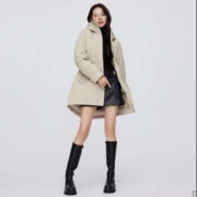 再降价、3日10点：BOSIDENG 波司登 派克服中长款连帽羽绒服 B20145508