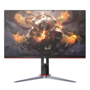 AOC 27英寸 2k显示器 曲面 IPS直面电竞屏1080p 27B1H/IPS直面/60Hz/1080P/窄边