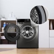 小天鹅 TG100V65WADG-Y1T 滚筒洗衣机 10kg 幻夜黑