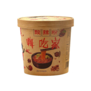 嗨吃家订制版酸辣粉132g一桶一整箱6桶