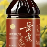 岳露 双低清香菜籽油5L