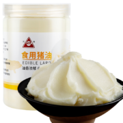 概率券、Plus会员：川珍 猪油450g 拌饭食用猪板油