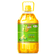 京东百亿补贴：福临门 食用油 非转基因压榨玉米油 6.18L