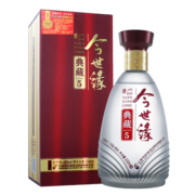 今世缘42度典藏5白酒 宴请聚会送礼婚庆喜酒 42度 500mL 6瓶 整箱装