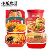 小龙坎 自热火锅 方便速食组合即食自助自热火锅酸辣粉组合 什锦+小火锅+麻辣火锅+酸辣粉*2