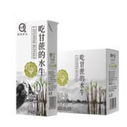 认养 纯奶吃甘蔗的水牛奶 200g*5盒
