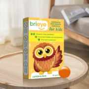 brieye 珍悦目儿童叶黄素无糖青少年近视散光鱼油dha