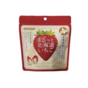 Morinaga 森永 日本直邮北海道道南食品 草莓夹心白巧克力球 39g