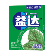 绿箭 口香糖 金装原味薄荷12片 32g 1盒