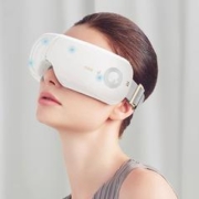 情人节好礼、PLUS会员：breo 倍轻松 iSee J 眼部按摩仪 白色 升级款