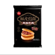 思念 葱香猪肉酥皮馅饼300g （牛肉/猪肉馅） *4件