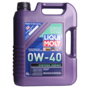 力魔（LIQUI MOLY）德国原装进口 能量型PAO全合成机油 0W-40  SN  A3/B4级 5L
