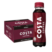 可口可乐（Coca-Cola） COSTA COFFEE醇正拿铁 浓咖啡饮料整箱装 可口可乐出品 醇正拿铁300ml*15瓶新老包装随机