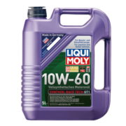 力魔（LIQUI MOLY）德国原装进口 GT1高性能全合成机油 10W-60 A3/B4级 5L 汽车用品