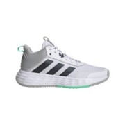 限尺码：adidas 阿迪达斯 OWNTHEGAME 2.0 男子篮球鞋运动鞋 HP7888 黑色46