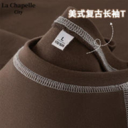 La Chapelle City 拉夏贝尔 女士长袖T恤