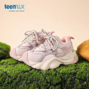 百亿补贴：TEENMIX 天美意 中大童老爹保暖棉鞋