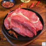 京东百亿补贴：鲜京采 新西兰原切去骨羊后腿肉 2kg
