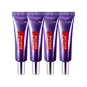 欧莱雅（L'OREAL）欧莱雅第二代紫熨斗眼霜玻色因保湿修护提拉紧致淡化细纹咖啡因 7.5ml*4【共30ml】