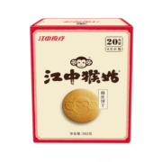 江中食疗江中猴姑酥性饼干960g（40包）20天装 礼盒装 早餐猴头菇饼干点心休闲零食可代餐龙年限定礼盒