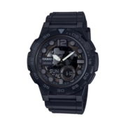 CASIO 卡西欧 Analogue指针 STANDARD-MAN系列 46.6毫米电子腕表 AEQ-110W-1B