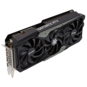 映众RTX4070S/Ti SUPER 超级冰龙曜夜映雪白色电脑游戏独立显卡