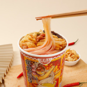 螺霸王螺蛳粉冲泡型200g*6桶礼盒 广西柳州速食免煮螺狮粉面酸辣粉米线