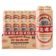 3.8焕新：青岛啤酒 复古国潮 9.6 度500ml*12听装
