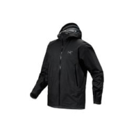 ARC'TERYX 始祖鸟 Beta男士冲锋衣蓝黑色拉链连帽X0000075