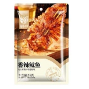 华味亨 华味亨 鱿鱼  香辣味 55g （任选12件）