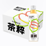 plus会员:今麦郎 茶粹 果味茶饮料500ml *15瓶
