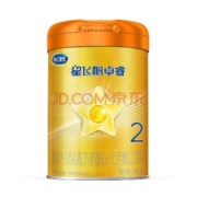 京东百亿补贴：飞鹤星飞帆卓睿高配版 A2-β酪蛋白 2段（6-12月龄）婴儿配方奶粉260g