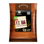 大羅新 中华老字号 哈尔滨红肠 1.1kg（10支）果木熏制俄罗斯香肠火腿肠